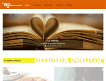 Tablet Screenshot of officinagenitori.org
